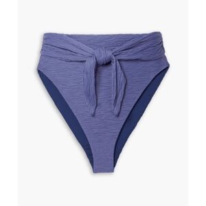 NWT MARA HOFFMAN GOLDIE HIGH WAIST TIE FRONT BIKINI BOTTOM ONLY -